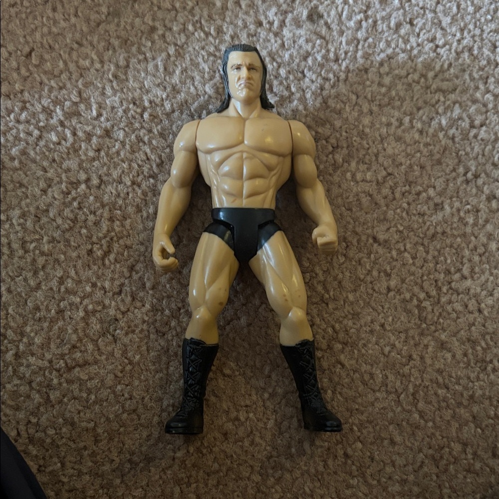 WWE Action Figure Set - Red, Black, and Tan - Picture 6 of 6